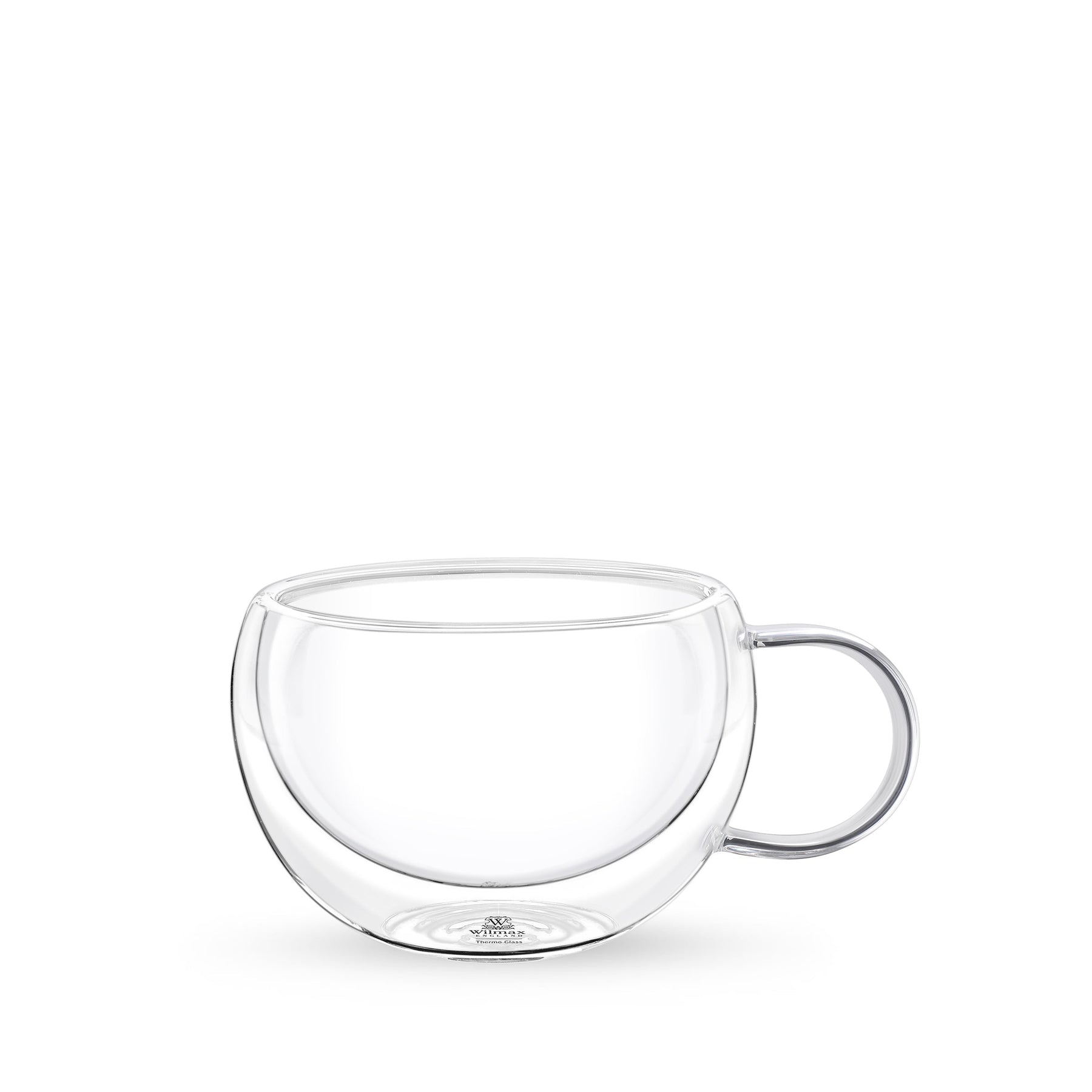 Wilmax Doppelwandiger Becher 300 ml Transparent WL-888769/A