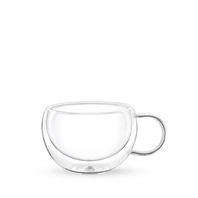 Wilmax Doppelwandiger Becher 300 ml Transparent WL-888769/A