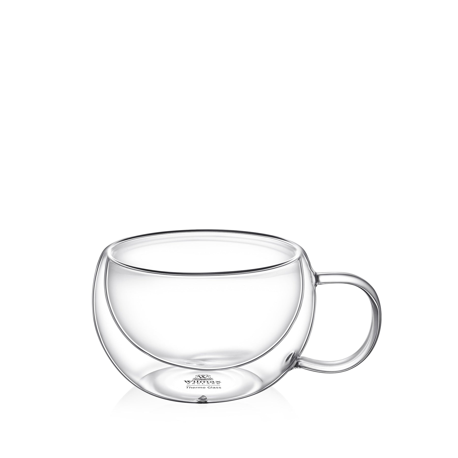 Wilmax Doppelwandiger Becher 400 ml Transparent WL-888770/A