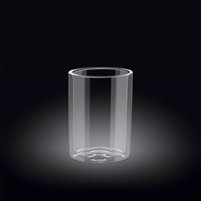 Wilmax Doppelwandiges Glas 300 ml Transparent WL-888784/A