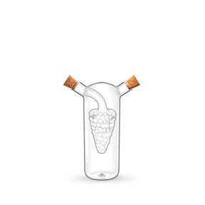 Wilmax Öl- und Essigflasche 250/50 ml Glas WL-888955/A