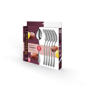 Wilmax Teelöffel Edelstahl 2er Set WL-999203/2B