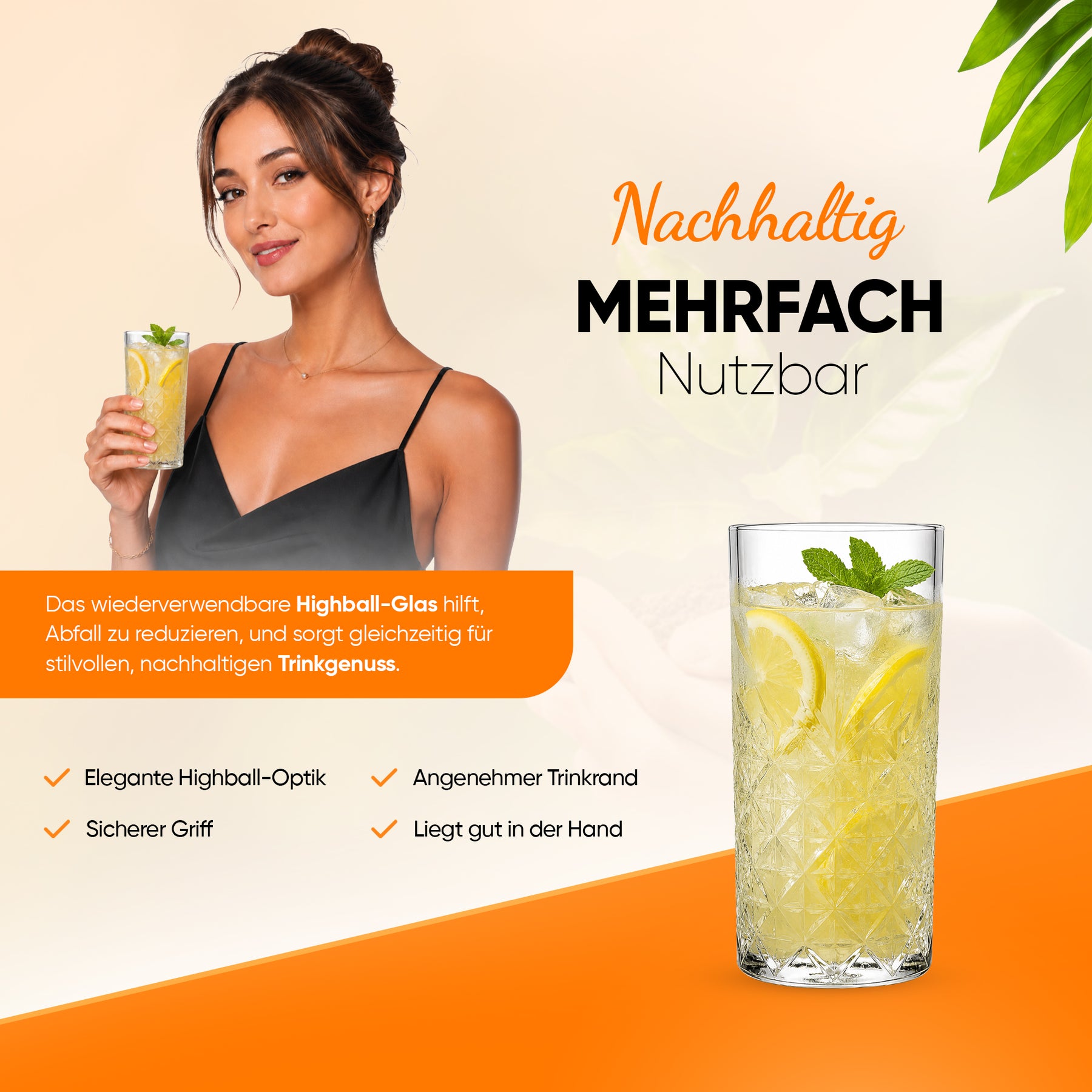 Pasabahce Timeless Longdrinkglas - 295 ml