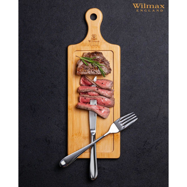 Wilmax Steakmesser 23.5 cm Edelstahl Silber 6er Set WL-999215/1B6