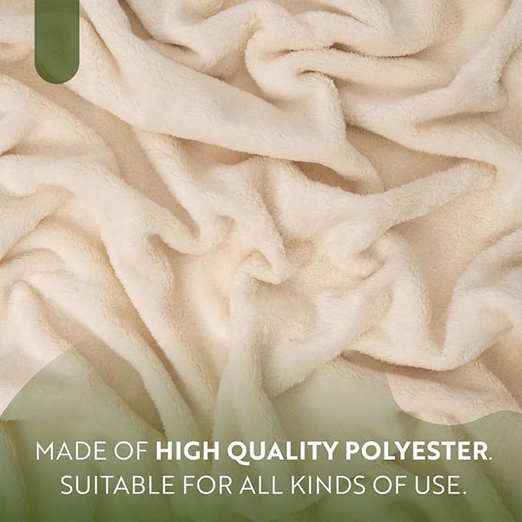 English Home Welsoft Decke - Flauschige TV-Decke 120x170 cm