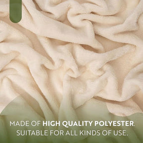 English Home Welsoft Decke - Flauschige TV-Decke 120x170 cm