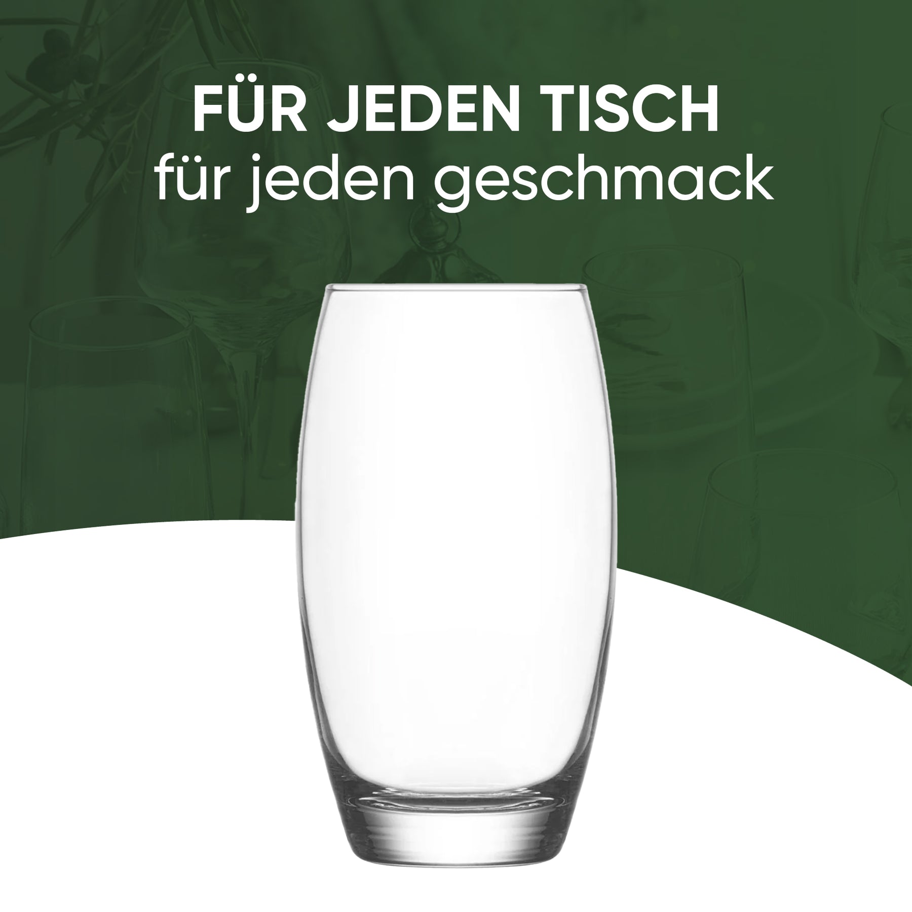 Lav Empire Softdrink Wasserglas Set-12-teiliges