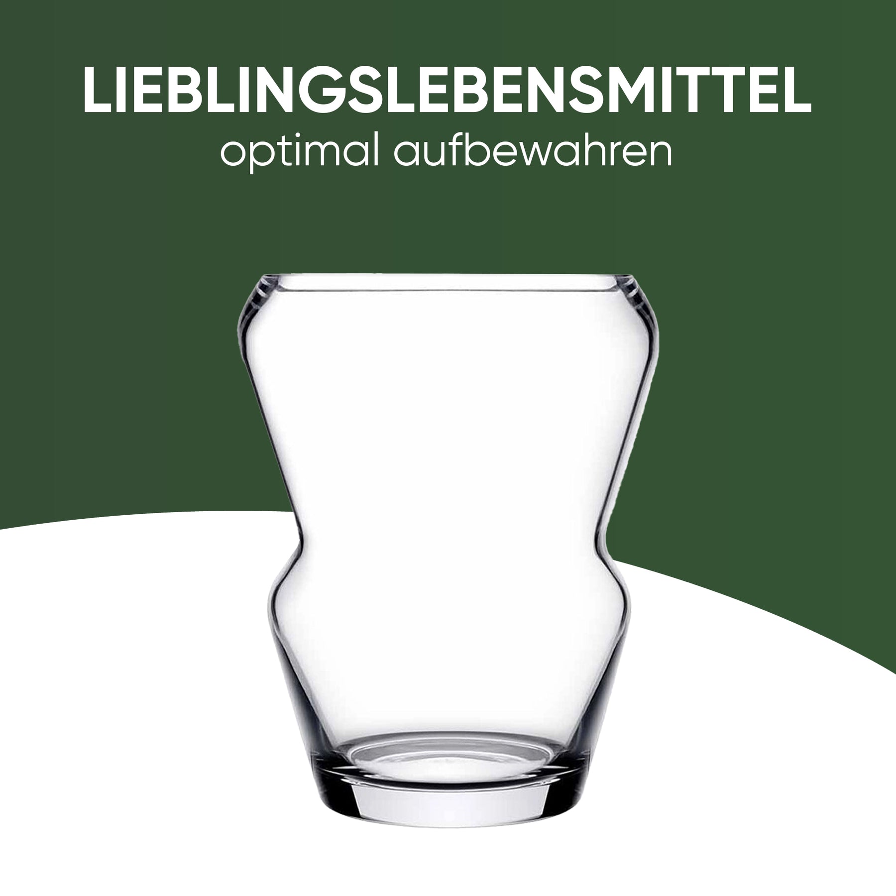 Pasabahce Crystallin PEKO Set – Schale - Vase