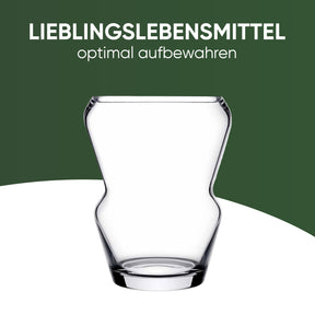 Pasabahce Crystallin PEKO Set – Schale - Vase