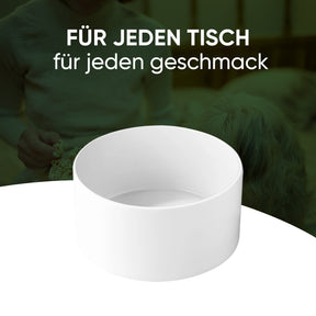 Wilmax Porzellan-Schüsselset - 18 cm & 23 cm (1850 ml + 3630 ml)