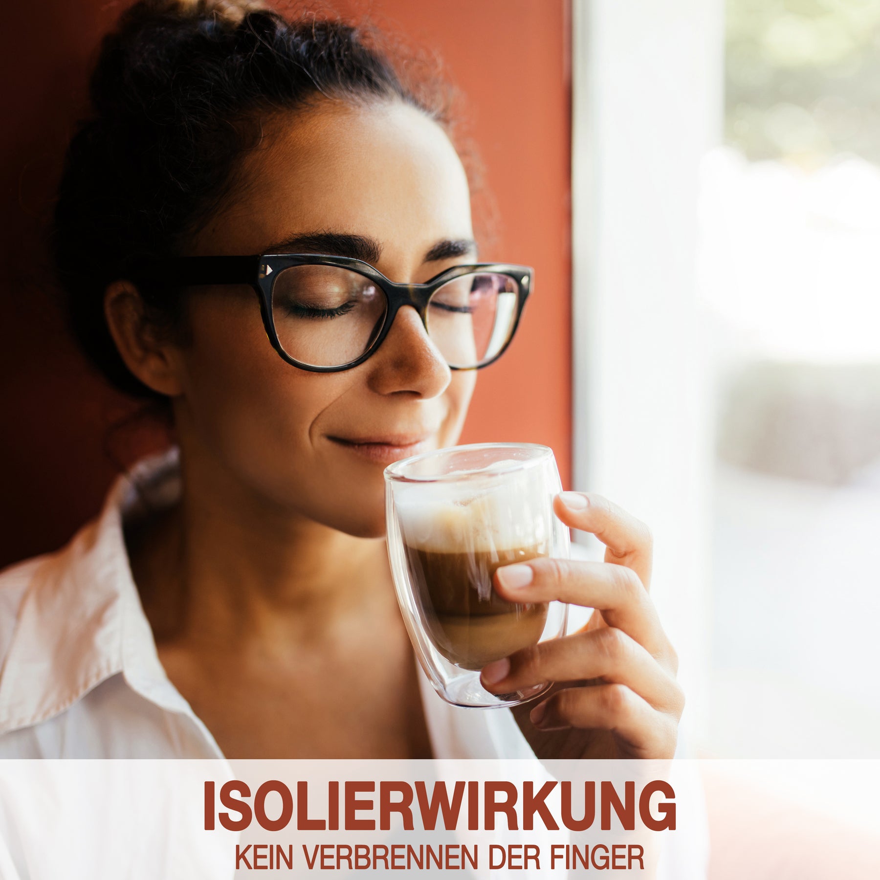 Nordic Schiller Doppelwandige Gläser – 250 ml, 2er Set